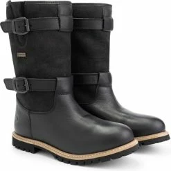 Travelin' Sweden Dames Outdoorlaarzen - Waterdicht En Ademend - Wol Gevoerde Wandellaars - Zwart Leer - Maat 39 -Dames-schoenen Winkel 550x550 212