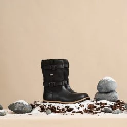 Travelin' Sweden Dames Outdoorlaarzen - Waterdicht En Ademend - Wol Gevoerde Wandellaars - Zwart Leer - Maat 39 -Dames-schoenen Winkel 550x550 214