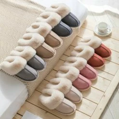 Heavency® Pantoffels Dames En Heren Fluffy Open Sloffen Met Pluche Voering Antislip Zool – Heavency ® - Rood - Maat 38/39 9 Heavency® Pantoffels Dames En Heren Fluffy Open Sloffen Met Pluche Voering Antislip Zool – Heavency ® - Rood - Maat 38/39 -Dames-schoenen Winkel 550x550 215