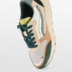 POSH By Poelman CAROCEL Dames Sneakers - Groen - Maat 38 -Dames-schoenen Winkel 550x550 222