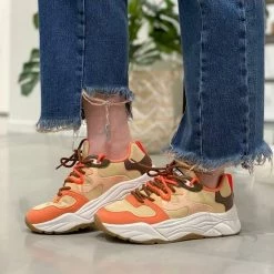 Scotch & Soda Celest Lage Sneakers - Dames - Multi - Maat 38 -Dames-schoenen Winkel 550x550 227