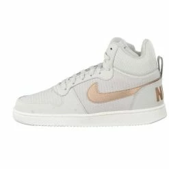 Nike Sportswear Nike Court Borough Mid Prem - Sportschoenen - Dames - Light Bone/Mtlc Red Bronze-Sail - Maat 41 -Dames-schoenen Winkel 550x550 239