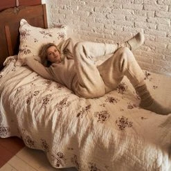 Travelin At-Home Sloffen - Wollen Pantoffels - Dames - Beige - Maat 37 16 Travelin At-Home Sloffen - Wollen Pantoffels - Dames - Beige - Maat 37 -Dames-schoenen Winkel 550x550 254