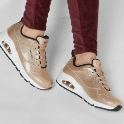 Skechers UNO-DIAMOND SHATTER Dames Sneakers - Maat 40 -Dames-schoenen Winkel 550x550 256