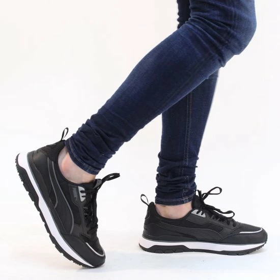 PUMA R78 Trek Unisex Sneakers - Black - Maat 41 19 PUMA R78 Trek Unisex Sneakers - Black - Maat 41 - Afbeelding 17