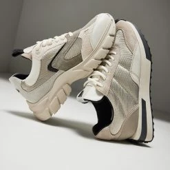 VIA VAI Posy Jen Sneakers - Beige - Maat 41 -Dames-schoenen Winkel 550x550 275