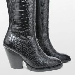 POSH By Poelman NUNA Dames Hoge Laarzen - Zwart - Maat 36 17 POSH By Poelman NUNA Dames Hoge Laarzen - Zwart - Maat 36 -Dames-schoenen Winkel 550x550 283