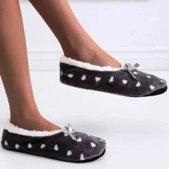 Sorprese Cosy – Pantoffels Dames – Hartjes Rood – Maat 39-41 – Sloffen Dames - Sinterklaas - Cadeau -Dames-schoenen Winkel 550x550 286