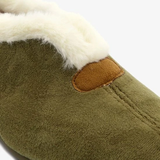 Hush Puppies Dames Pantoffels - Groen - Maat 38 - Sloffen 8 Hush Puppies Dames Pantoffels - Groen - Maat 38 - Sloffen - Afbeelding 6