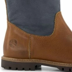 Travelin' Finland Dames - Wolgevoerde Leren Outdoorlaars - Waterdicht Laarzen - Blauw Leer - Maat 39 -Dames-schoenen Winkel 550x550 301