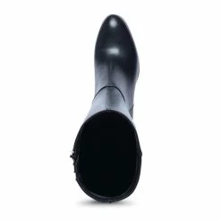 Manfield - Dames - Zwarte Hoge Laarzen Met Hak Met Smalle Schacht - Maat 40 13 Manfield - Dames - Zwarte Hoge Laarzen Met Hak Met Smalle Schacht - Maat 40 -Dames-schoenen Winkel 550x550 310