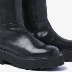 VIA VAI Bobbi Stone Hoge Laarzen - Zwart - Maat 39 -Dames-schoenen Winkel 550x550 311