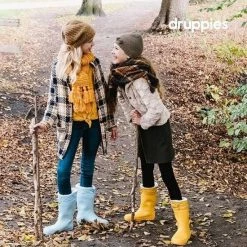 Druppies Winter Laars Dames - Grafietzwart - 40 -Dames-schoenen Winkel 550x550 319