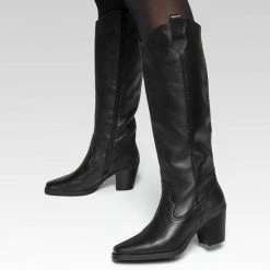 Ann Rocks Ann Rocks Laarzen Zwart Leer - Maat 41 13 Ann Rocks Ann Rocks Laarzen Zwart Leer - Maat 41 -Dames-schoenen Winkel 550x550 330