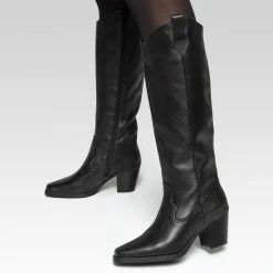 Ann Rocks Ann Rocks Laarzen Zwart Leer - Maat 41 15 Ann Rocks Ann Rocks Laarzen Zwart Leer - Maat 41 -Dames-schoenen Winkel 550x550 331