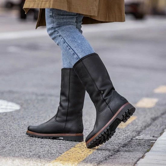 Panama Jack Bambina B104 Zwart - Dames Laars - Maat 40 9 Panama Jack Bambina B104 Zwart - Dames Laars - Maat 40 - Afbeelding 7