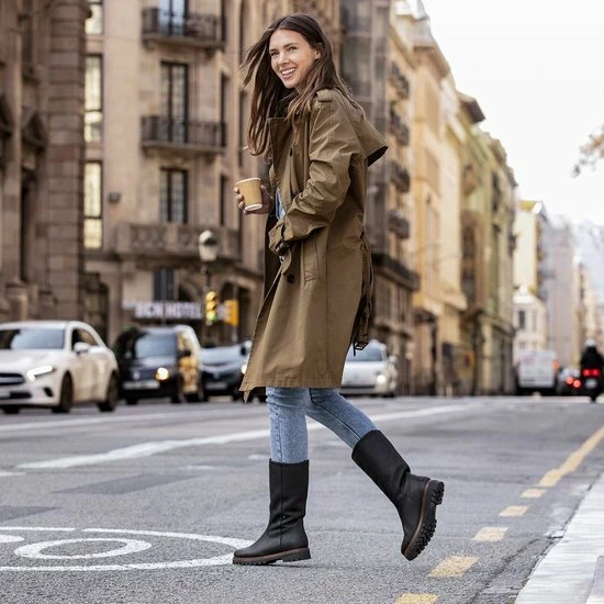 Panama Jack Bambina B104 Zwart - Dames Laars - Maat 40 10 Panama Jack Bambina B104 Zwart - Dames Laars - Maat 40 - Afbeelding 8