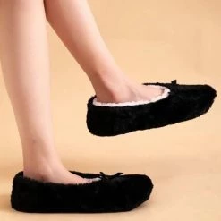 Sorprese Cosy – Pantoffels Dames – Zwart – Maat 36-38 – Sloffen Dames - Sinterklaas - Cadeau -Dames-schoenen Winkel 550x550 338