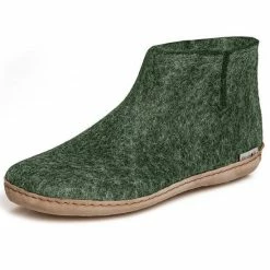 Glerups Sloffen Unisex - Groen -Dames-schoenen Winkel 550x550 345