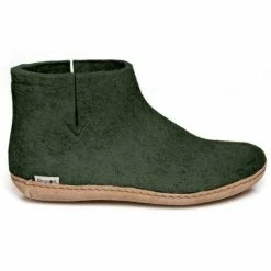 Glerups Sloffen Unisex - Groen -Dames-schoenen Winkel 550x550 347