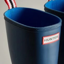 Hunter - Regenlaarzen Voor Dames - Original Play Boots Tall - Marineblauw - Maat 40-41EU -Dames-schoenen Winkel 550x550 354
