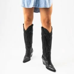 Bronx New-kole 14177 Cowboylaarzen - Western Laarzen - Dames - Zwart - Maat 38 20 Bronx New-kole 14177 Cowboylaarzen - Western Laarzen - Dames - Zwart - Maat 38 -Dames-schoenen Winkel 550x550 359