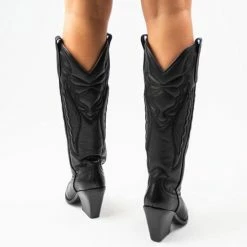 Bronx New-kole 14177 Cowboylaarzen - Western Laarzen - Dames - Zwart - Maat 38 22 Bronx New-kole 14177 Cowboylaarzen - Western Laarzen - Dames - Zwart - Maat 38 -Dames-schoenen Winkel 550x550 361