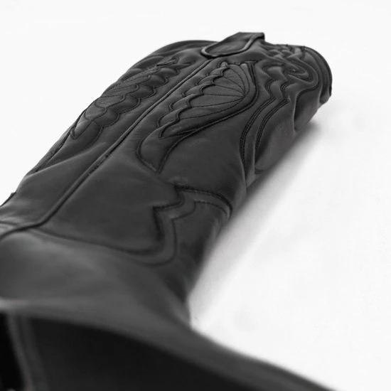 Bronx New-kole 14177 Cowboylaarzen - Western Laarzen - Dames - Zwart - Maat 38 8 Bronx New-kole 14177 Cowboylaarzen - Western Laarzen - Dames - Zwart - Maat 38 - Afbeelding 6