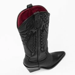 Bronx New-kole 14177 Cowboylaarzen - Western Laarzen - Dames - Zwart - Maat 38 24 Bronx New-kole 14177 Cowboylaarzen - Western Laarzen - Dames - Zwart - Maat 38 -Dames-schoenen Winkel 550x550 363