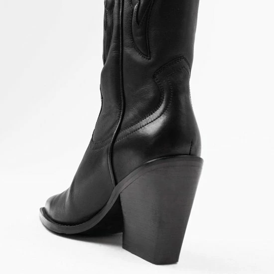 Bronx New-kole 14177 Cowboylaarzen - Western Laarzen - Dames - Zwart - Maat 38 10 Bronx New-kole 14177 Cowboylaarzen - Western Laarzen - Dames - Zwart - Maat 38 - Afbeelding 8