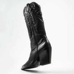 Bronx New-kole 14177 Cowboylaarzen - Western Laarzen - Dames - Zwart - Maat 38 26 Bronx New-kole 14177 Cowboylaarzen - Western Laarzen - Dames - Zwart - Maat 38 -Dames-schoenen Winkel 550x550 365