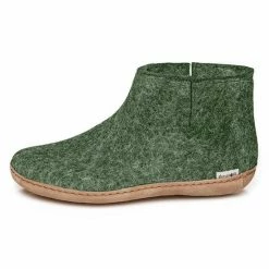 Glerups Sloffen Unisex - Groen -Dames-schoenen Winkel 550x550 374