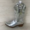 Weloveshoes SmileFavorites® Dames Cowboylaarzen Met Hak - Imitatieleer - Zilver - Maat 39 1 Weloveshoes SmileFavorites® Dames Cowboylaarzen Met Hak - Imitatieleer - Zilver - Maat 39 -Dames-schoenen Winkel 550x550 43