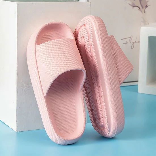 Geweo - Badslippers - EVA Slippers Heren Dames - Pillow Slides - Kerstmis - Kerstfeest - Christmas Gift - Unisex - Verdikte - Antislip - Lichtgewicht - Roze - Maat 40/41 10 Geweo - Badslippers - EVA Slippers Heren Dames - Pillow Slides - Kerstmis - Kerstfeest - Christmas Gift - Unisex - Verdikte - Antislip - Lichtgewicht - Roze - Maat 40/41 - Afbeelding 8