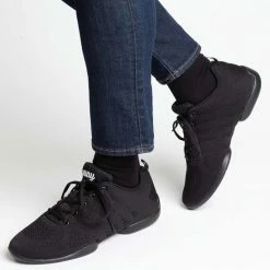 Zwarte Danssneakers Dames Anna Kern Suny 120-bold - Salsa, Latin, Stijldansen - Maat 40 -Dames-schoenen Winkel 550x550 51
