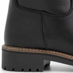 Travelin' Gjerstad Dames Outdoorlaarzen - Waterdicht En Gevoerde Wandellaars - Zwart Leer - Maat 39 -Dames-schoenen Winkel 550x550 56