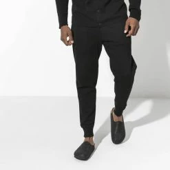 Birkenstock Amsterdam Anthracite Narrow VEG Felt Wooly Home Unisex Pantoffels - Antraciet - Maat 38 37 Birkenstock Amsterdam Anthracite Narrow VEG Felt Wooly Home Unisex Pantoffels - Antraciet - Maat 38 -Dames-schoenen Winkel 550x550 59