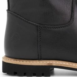 Travelin' Alta Dames Outdoorlaarzen - Waterdicht En Gevoerde Wandellaars - Zwart Leer - Maat 38 -Dames-schoenen Winkel 550x550 6