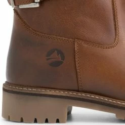 Travelin' Vadfoss Dames Enkellaarzen - Wol Gevoerde Boots - Cognac Leer - Maat 42 16 Travelin' Vadfoss Dames Enkellaarzen - Wol Gevoerde Boots - Cognac Leer - Maat 42 -Dames-schoenen Winkel 550x550 7