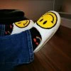VAASZ - Fluffy Smiley Pantoffels / Sloffen / Slippers / Huisschoenen / Binnenschoenen - WINTERWARM -Dames-schoenen Winkel 550x550 71