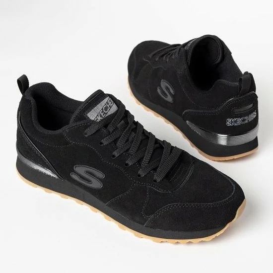 Skechers OG 85 Suede Eaze Sneakers Zwart - Maat 38 20 Skechers OG 85 Suede Eaze Sneakers Zwart - Maat 38 - Afbeelding 18