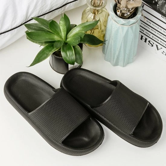 Geweo - Badslippers - EVA Slippers Heren Dames - Pillow Slides - Kerstmis - Kerstfeest - Christmas Gift - Unisex - Verdikte - Antislip - Lichtgewicht - Zwart - Maat 44/45 10 Geweo - Badslippers - EVA Slippers Heren Dames - Pillow Slides - Kerstmis - Kerstfeest - Christmas Gift - Unisex - Verdikte - Antislip - Lichtgewicht - Zwart - Maat 44/45 - Afbeelding 8