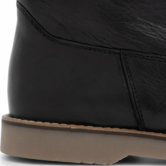 Travelin' Louargat Dames Leren Enkellaarsjes - Boots Vrouwen - Zwart Leer - Maat 39 10 Travelin' Louargat Dames Leren Enkellaarsjes - Boots Vrouwen - Zwart Leer - Maat 39 - Afbeelding 8