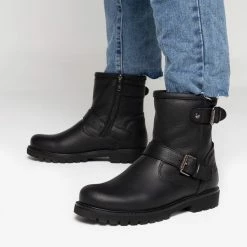 Panama Jack Dames Biker Boots Felina B9 - Zwart - Maat 41 33 Panama Jack Dames Biker Boots Felina B9 - Zwart - Maat 41 -Dames-schoenen Winkel 550x550 88