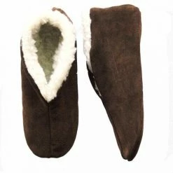 Bernardino Spaanse Sloffen Unisex - Bruin - Maat 43