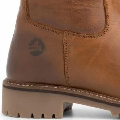 Travelin' Solstad Leren Dames Laarzen - Wol Gevoerde Laars - Cognac Bruin Leer - Maat 42 17 Travelin' Solstad Leren Dames Laarzen - Wol Gevoerde Laars - Cognac Bruin Leer - Maat 42 -Dames-schoenen Winkel 550x551 1