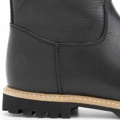 Travelin' Storslett Dames Outdoorlaarzen - Waterdicht En Ademend - Wol Gevoerde Wandellaars - Zwart Leer - Maat 38 17 Travelin' Storslett Dames Outdoorlaarzen - Waterdicht En Ademend - Wol Gevoerde Wandellaars - Zwart Leer - Maat 38 -Dames-schoenen Winkel 550x551 9