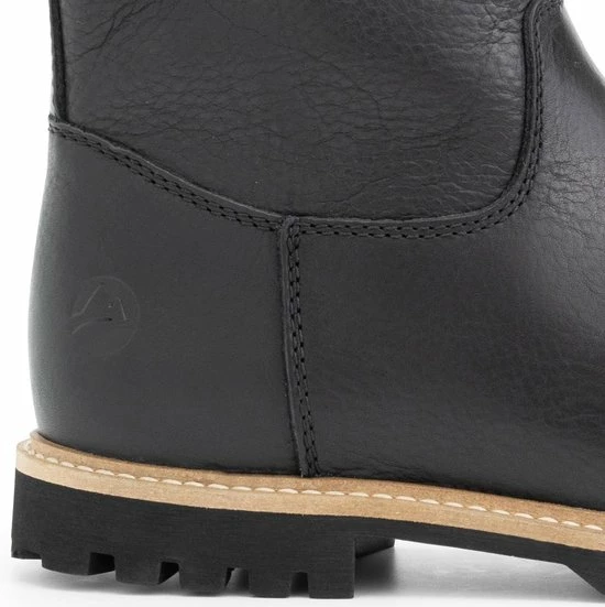 Travelin' Storslett Dames Outdoorlaarzen - Waterdicht En Ademend - Wol Gevoerde Wandellaars - Zwart Leer - Maat 38 10 Travelin' Storslett Dames Outdoorlaarzen - Waterdicht En Ademend - Wol Gevoerde Wandellaars - Zwart Leer - Maat 38 - Afbeelding 8