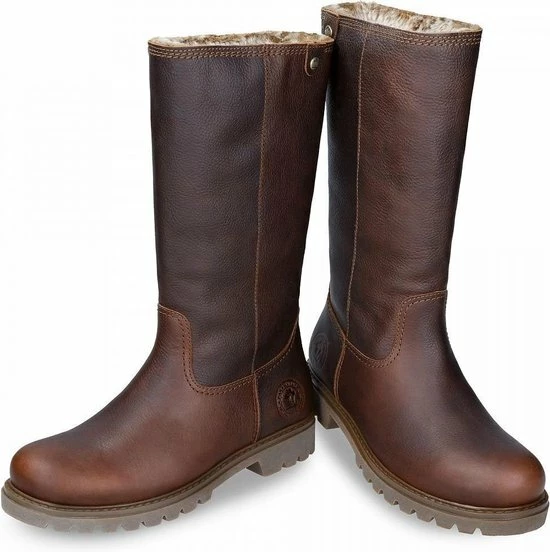 Panama Jack Bambina Klassieke Laarzen Dames -Bruin - Maat 38 5 Panama Jack Bambina Klassieke Laarzen Dames -Bruin - Maat 38 - Afbeelding 3