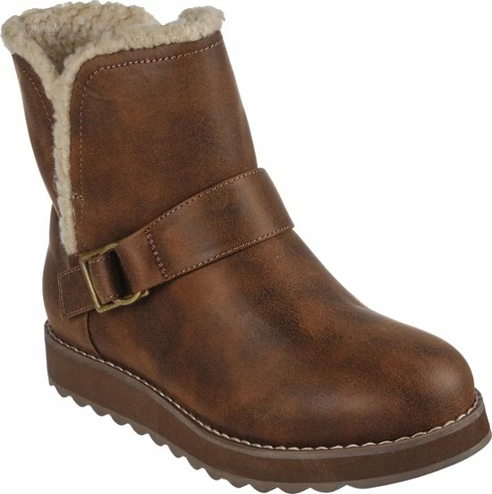 Skechers Keepsakes 2.0 - Cabin Feels Dames Laarzen - Chocolate - Maat 36 4 Skechers Keepsakes 2.0 - Cabin Feels Dames Laarzen - Chocolate - Maat 36 - Afbeelding 2
